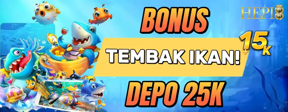 Hepi8 New Member Bonus 100% Buy Spin Terpercaya